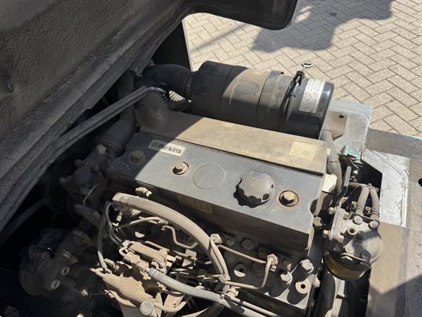 Grote foto yang fd 45 triplo 465 freelift sideshift diesel 1999 agrarisch heftrucks