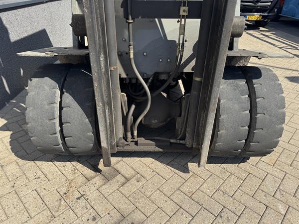 Grote foto yang fd 45 triplo 465 freelift sideshift diesel 1999 agrarisch heftrucks