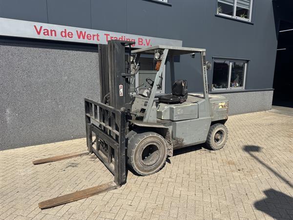 Grote foto yang fd 45 triplo 465 freelift sideshift diesel 1999 agrarisch heftrucks