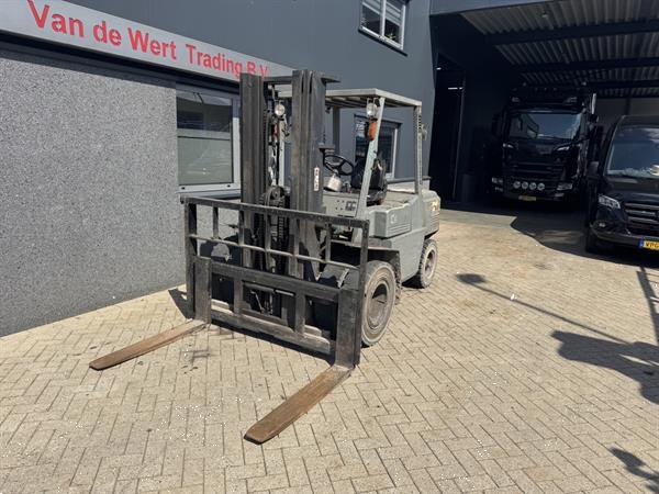 Grote foto yang fd 45 triplo 465 freelift sideshift diesel 1999 agrarisch heftrucks