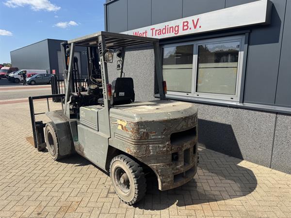 Grote foto yang fd 45 triplo 465 freelift sideshift diesel 1999 agrarisch heftrucks