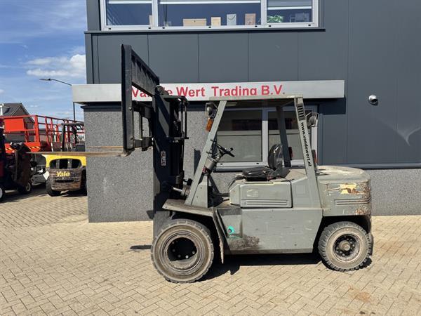 Grote foto yang fd 45 triplo 465 freelift sideshift diesel 1999 agrarisch heftrucks