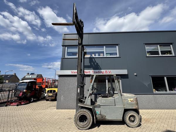 Grote foto yang fd 45 triplo 465 freelift sideshift diesel 1999 agrarisch heftrucks