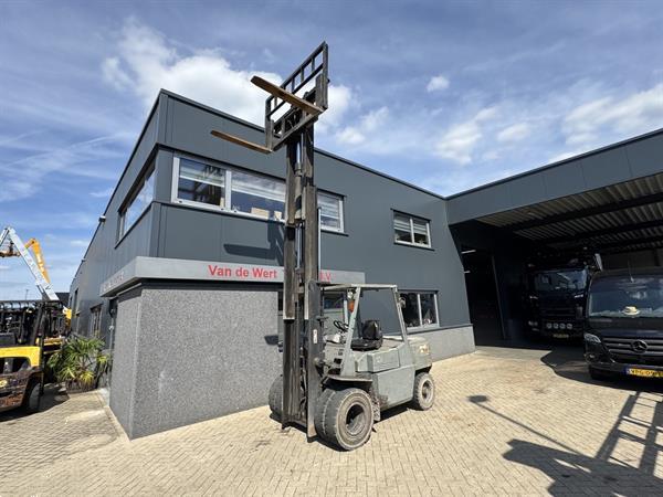 Grote foto yang fd 45 triplo 465 freelift sideshift diesel 1999 agrarisch heftrucks