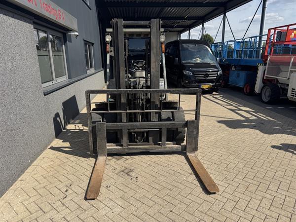 Grote foto yang fd 45 triplo 465 freelift sideshift diesel 1999 agrarisch heftrucks