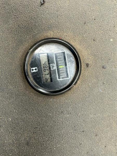 Grote foto vs 22354 elektrische triplex stapelaar still 4.940mm freelift doe het zelf en verbouw hefwerktuigen