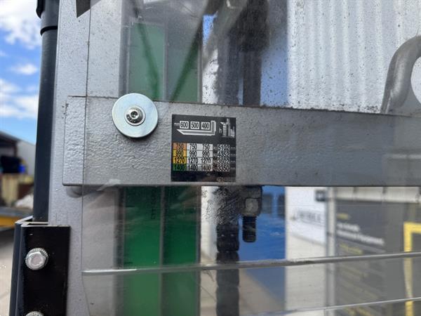 Grote foto vs 22358 elektrische triplex stapelaar still 5.016mm freelift doe het zelf en verbouw hefwerktuigen
