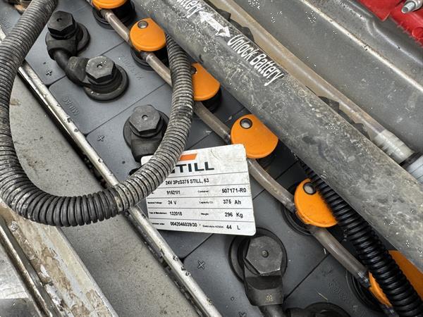 Grote foto vs 22358 elektrische triplex stapelaar still 5.016mm freelift doe het zelf en verbouw hefwerktuigen