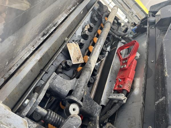Grote foto vs 22359 elektrische triplex stapelaar still 5316mm initiele lift doe het zelf en verbouw hefwerktuigen