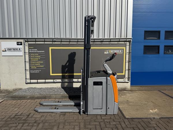Grote foto vs 22359 elektrische triplex stapelaar still 5316mm initiele lift doe het zelf en verbouw hefwerktuigen