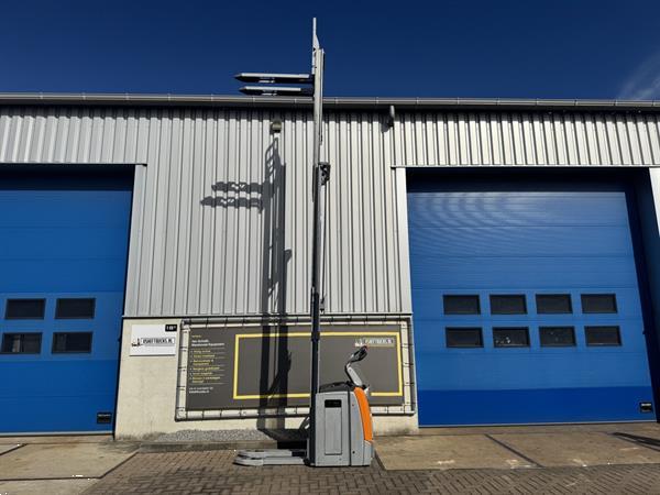 Grote foto vs 22359 elektrische triplex stapelaar still 5316mm initiele lift doe het zelf en verbouw hefwerktuigen