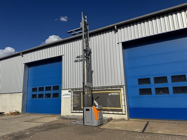 Grote foto vs 22359 elektrische triplex stapelaar still 5316mm initiele lift doe het zelf en verbouw hefwerktuigen