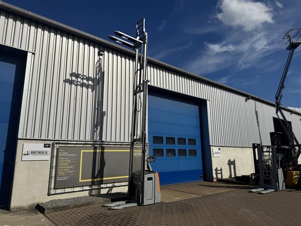 Grote foto vs 22359 elektrische triplex stapelaar still 5316mm initiele lift doe het zelf en verbouw hefwerktuigen