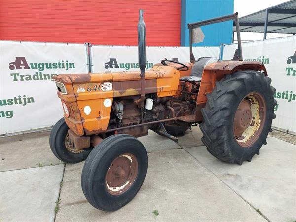 Grote foto fiat 640 tractor agrarisch tractoren