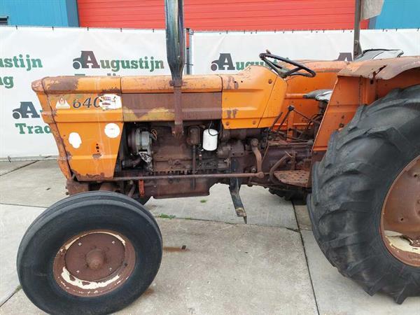 Grote foto fiat 640 tractor agrarisch tractoren