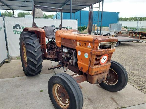Grote foto fiat 640 tractor agrarisch tractoren
