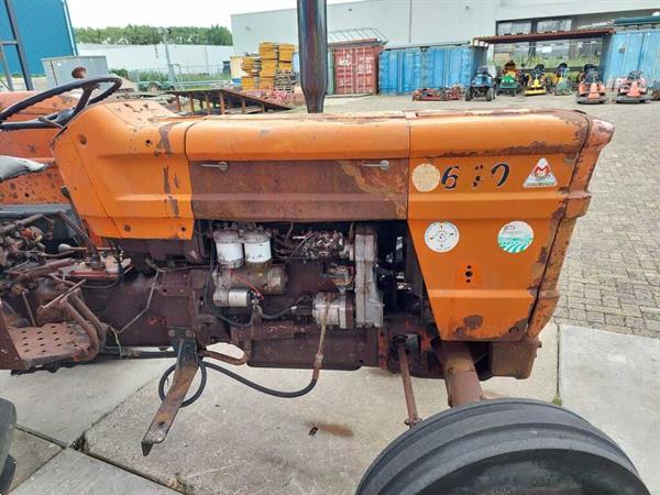 Grote foto fiat 640 tractor agrarisch tractoren