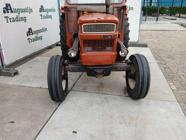 Grote foto fiat 640 trekker agrarisch tractoren