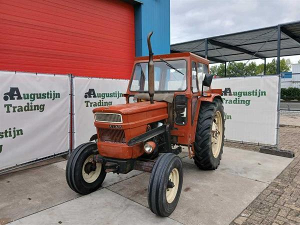 Grote foto fiat 640 trekker agrarisch tractoren