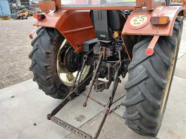 Grote foto fiat 640 trekker agrarisch tractoren