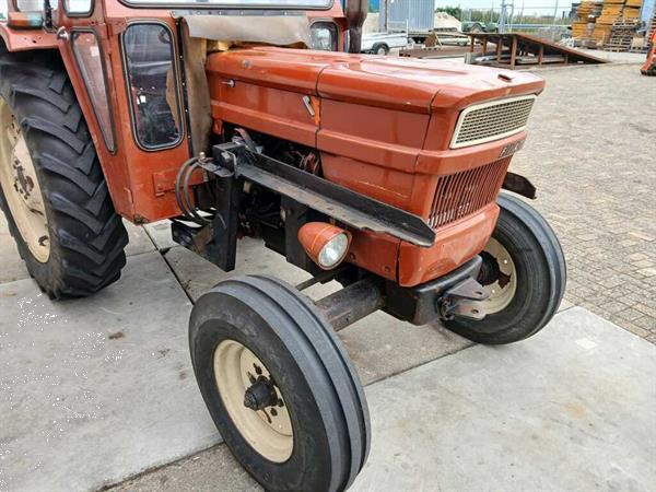Grote foto fiat 640 trekker agrarisch tractoren