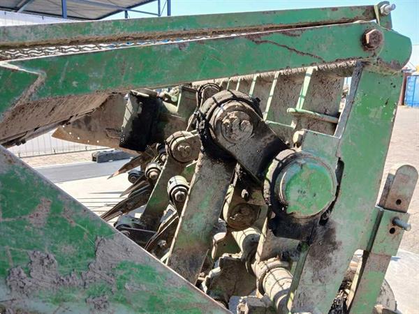 Grote foto celli spitmachine agrarisch akkerbouw