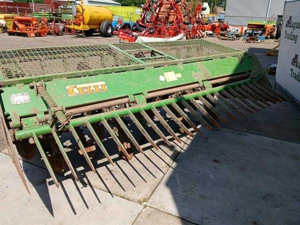 Grote foto celli spitmachine agrarisch akkerbouw