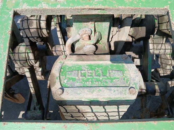 Grote foto celli spitmachine agrarisch akkerbouw