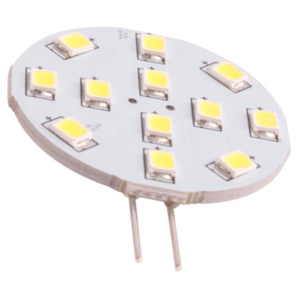 Grote foto vechline lamp led g4 2w 250lumen 12leds zijsteek caravans en kamperen caravan accessoires
