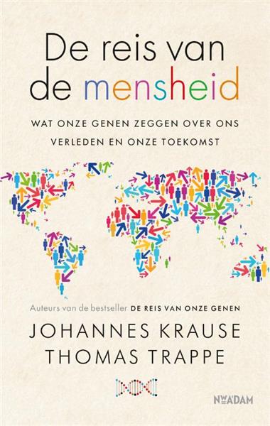Grote foto de reis van de mensheid boeken overige boeken