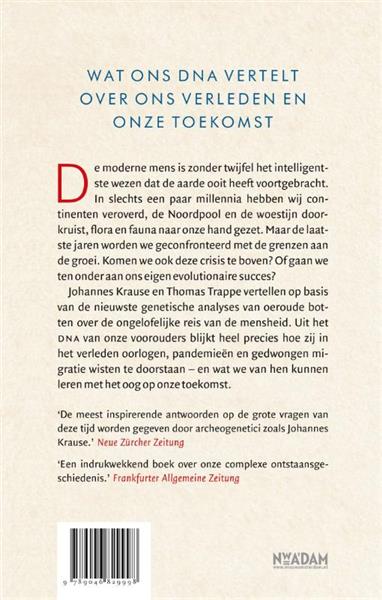 Grote foto de reis van de mensheid boeken overige boeken