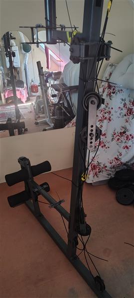Grote foto homegym marcy mwm 980 sport en fitness fitness