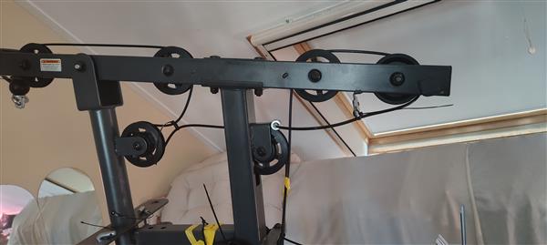 Grote foto homegym marcy mwm 980 sport en fitness fitness