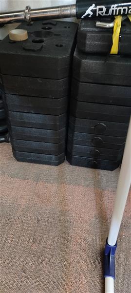 Grote foto homegym marcy mwm 980 sport en fitness fitness