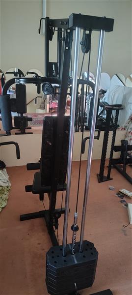 Grote foto homegym zwart sport en fitness fitness
