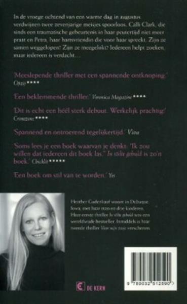 Grote foto in stilte gehuld boeken thrillers