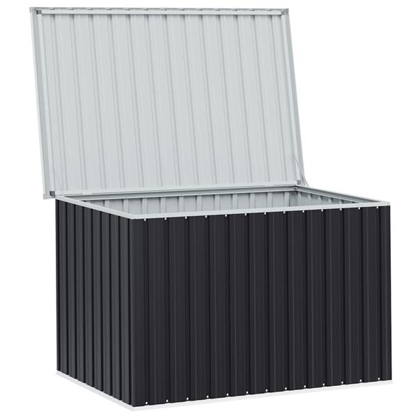 Grote foto vidaxl tuinbox 149x99x93 cm antraciet tuin en terras overige tuin en terras