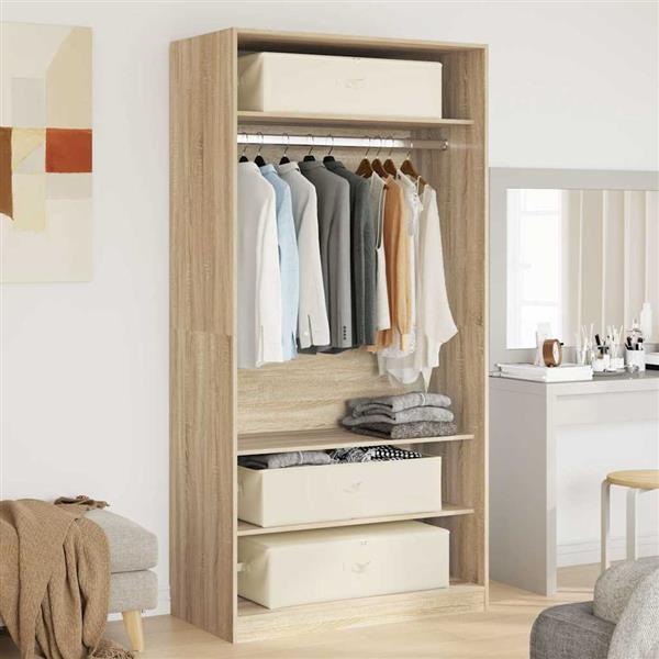 Grote foto vidaxl opbergboxen 2 st 70x40x18 cm stof cr mekleurig doe het zelf en verbouw materialen en producten