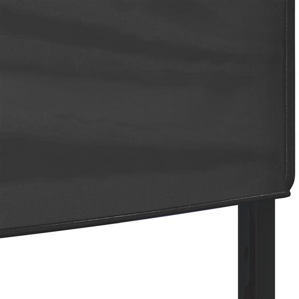Grote foto vidaxl partytent inklapbaar 3x6 m antracietkleurig tuin en terras overige tuin en terras