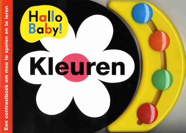 Grote foto kleuren hallo baby boeken jeugd 13 jaar en ouder