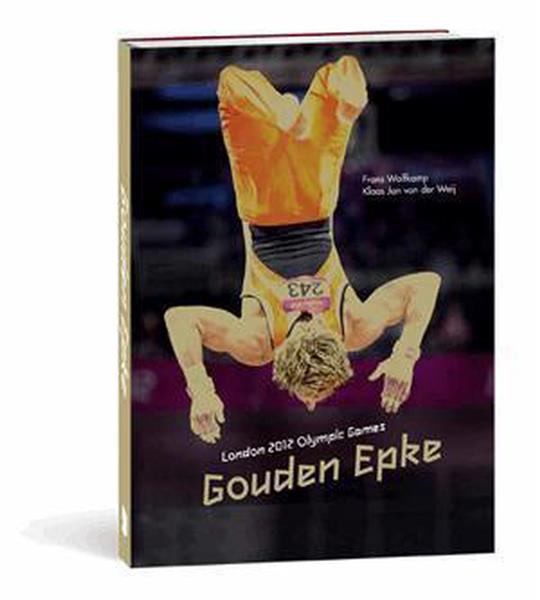 Grote foto gouden epke boeken fotografie en design