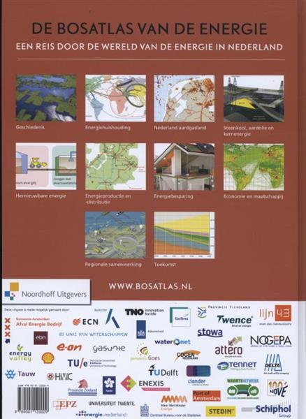 Grote foto de bosatlas van de energie boeken jeugd 13 jaar en ouder