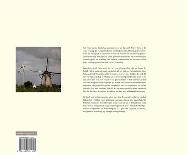 Grote foto het energielandschap boeken hobby en vrije tijd