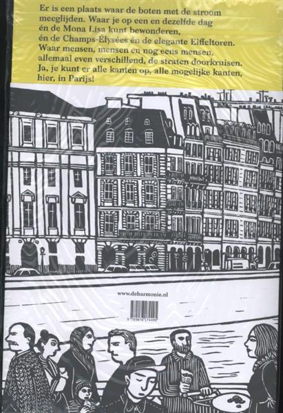 Grote foto hier in parijs boeken jeugd 13 jaar en ouder