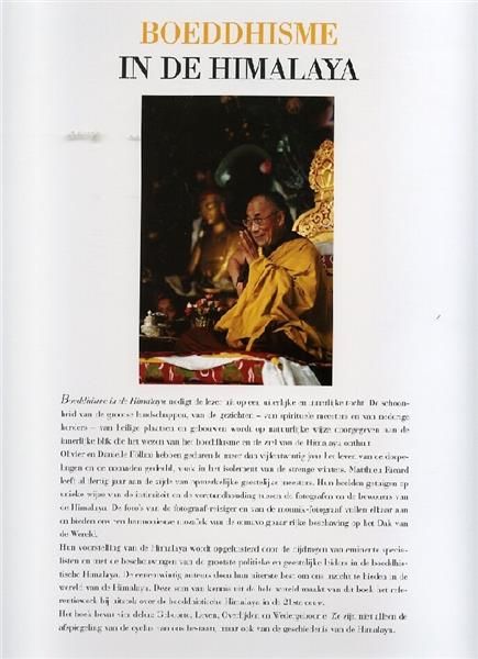 Grote foto boeddhisme in de himalaya boeken overige boeken