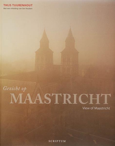 Grote foto gezicht op maastricht boeken geschiedenis wereld