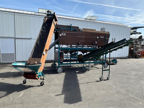 Grote foto demco aardappelsorteermachine agrarisch tuinbouw