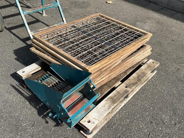 Grote foto demco aardappelsorteermachine agrarisch tuinbouw