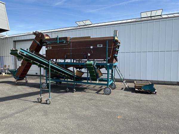 Grote foto demco aardappelsorteermachine agrarisch tuinbouw