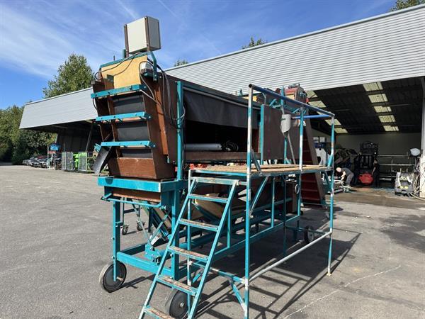 Grote foto demco aardappelsorteermachine agrarisch tuinbouw